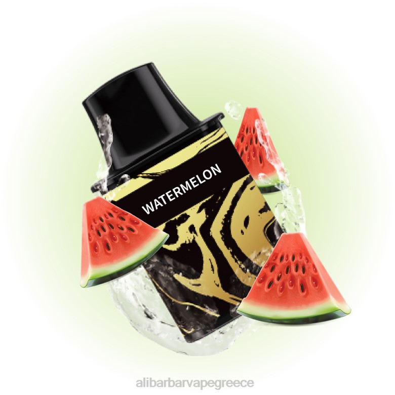 Alibarbar Vape Flavours - Alibarbar Flare επαναγεμιζόμενο ατμό 462D72 λεμόνι λάιμ
