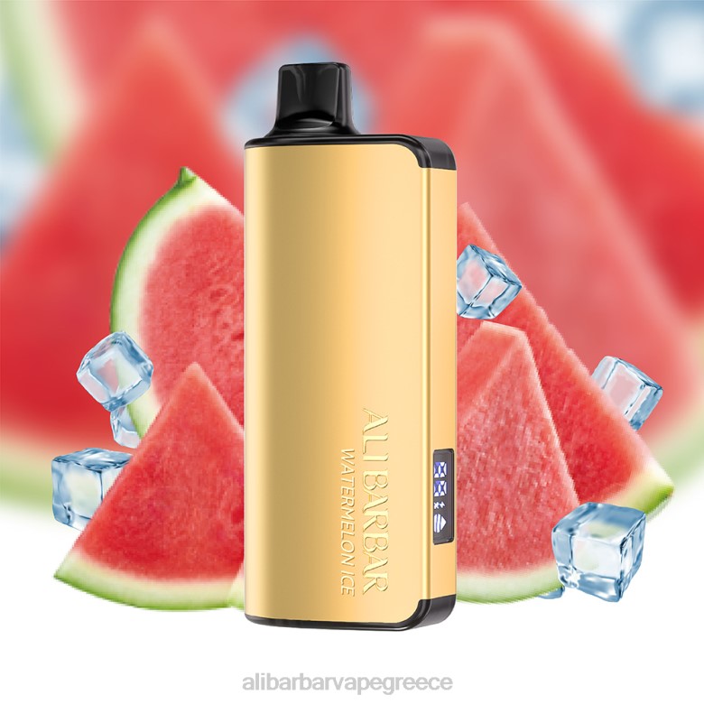 Alibarbar Vape Greece - Alibarbar Ingot 20000 ατμούς μιας χρήσης 462D31 έκρηξη βατόμουρου