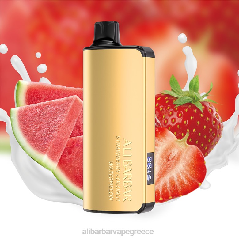 Alibarbar Vape Greece - Alibarbar Ingot 20000 ατμούς μιας χρήσης 462D31 έκρηξη βατόμουρου