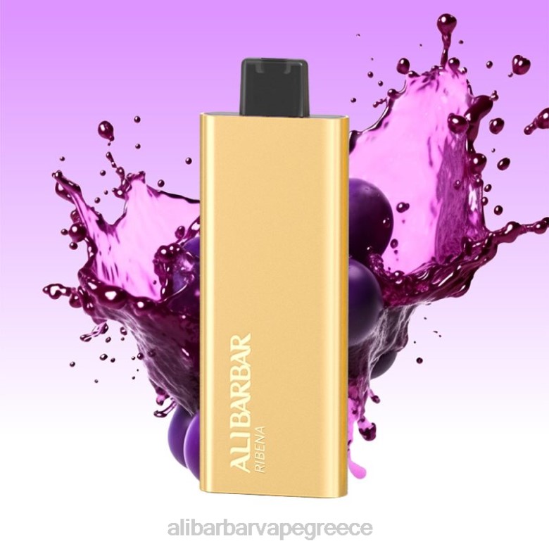 Alibarbar Vape Greece - Alibarbar Pandora 7000 ατμούς μιας χρήσης 462D61 ριμπένα