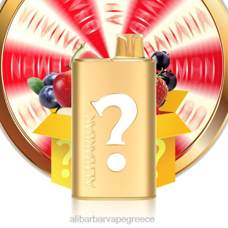 Alibarbar Vape Greece - Alibarbar Rich 8000 ατμούς μιας χρήσης 462D1 αρωματίστε τη ρουλέτα