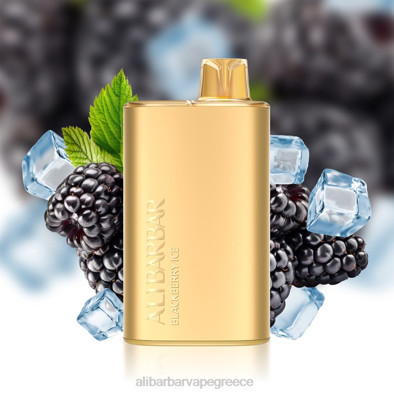 Alibarbar Vape Greece - Alibarbar Rich 8000 ατμούς μιας χρήσης 462D1 αρωματίστε τη ρουλέτα