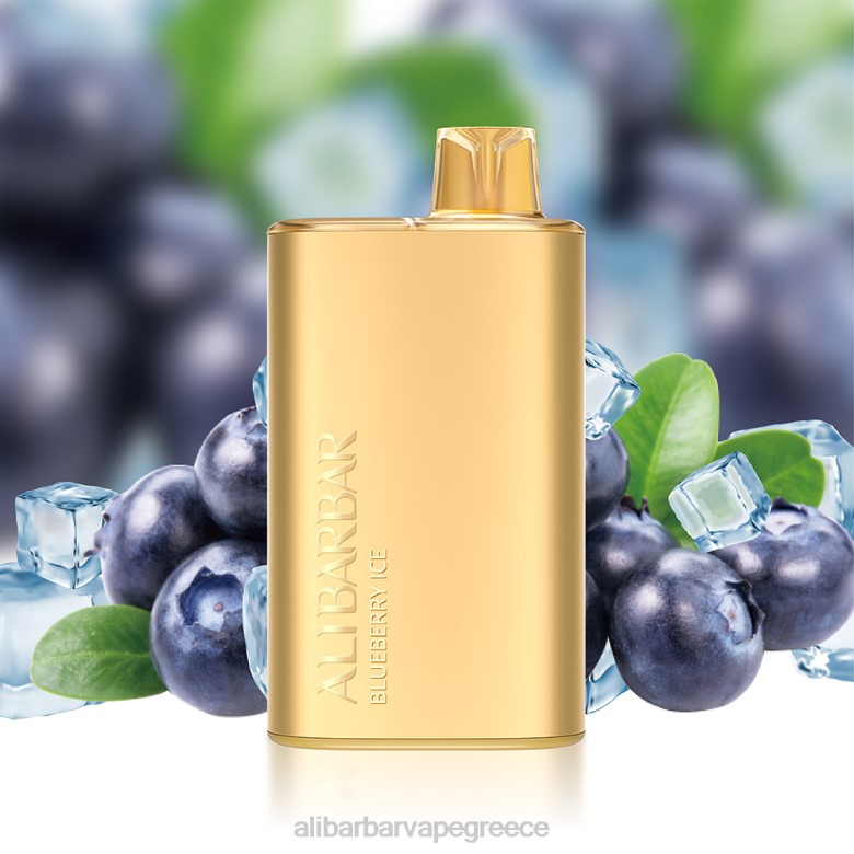 Alibarbar Vape Greece - Alibarbar Rich 8000 ατμούς μιας χρήσης 462D1 αρωματίστε τη ρουλέτα