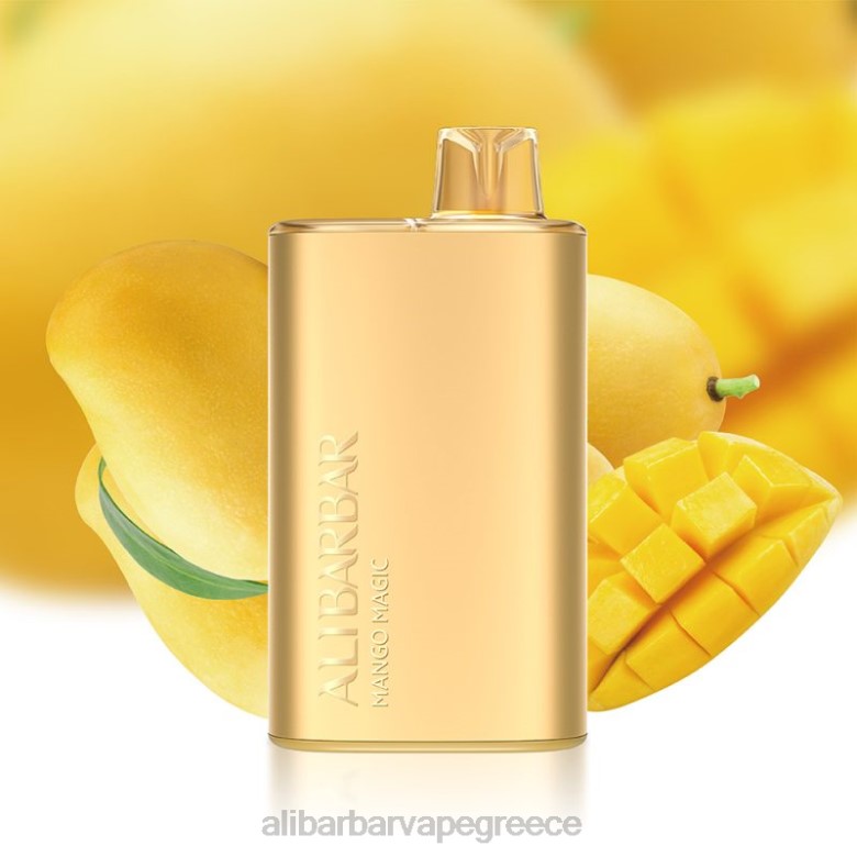 Alibarbar Vape Greece - Alibarbar Rich 8000 ατμούς μιας χρήσης 462D7 μαγεία μάνγκο
