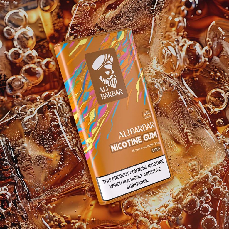 Alibarbar Vape Greece - Alibarbar τσίχλα νικοτίνης 462D103 καρπούζι