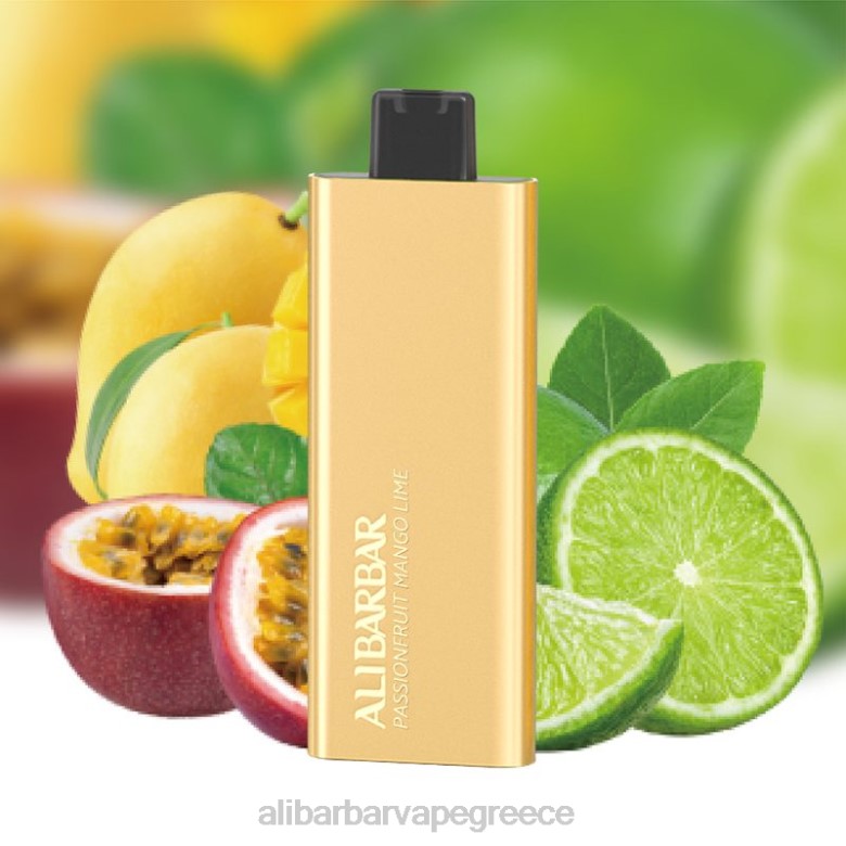 Alibarbar Vape Near Me - Alibarbar Pandora 7000 ατμούς μιας χρήσης 462D58 φρούτο του πάθους μάνγκο λάιμ