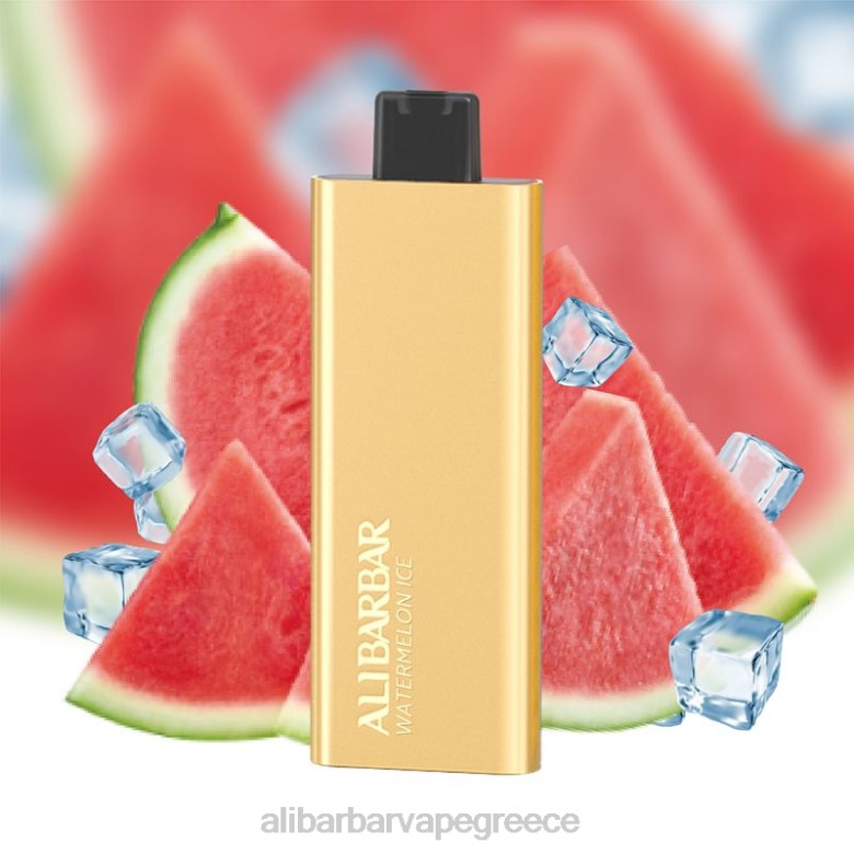 Alibarbar Vape Near Me - Alibarbar Pandora 7000 ατμούς μιας χρήσης 462D64 πάγος καρπούζι