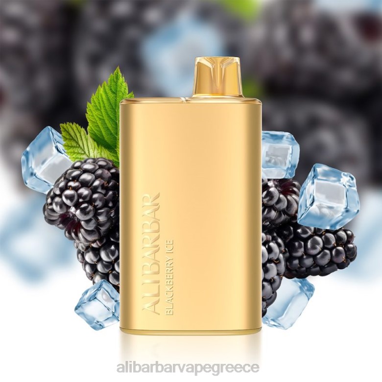 Alibarbar Vape Near Me - Alibarbar Rich 8000 ατμούς μιας χρήσης 462D10 πάγος βατόμουρου