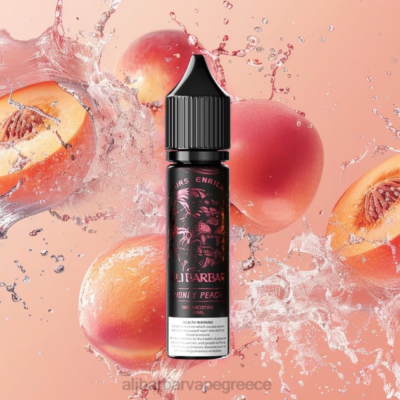 Alibarbar Vape Near Me - Alibarbar ναργιλέ όνυχα αποβάθρα 462D106 μέλι ροδάκινο