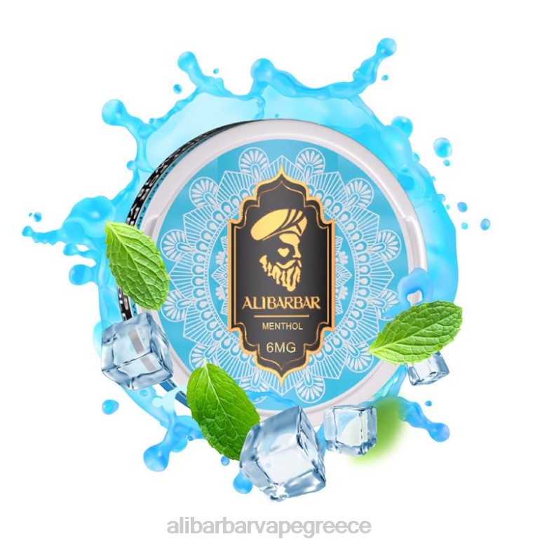Alibarbar Vape Near Me - Alibarbar σακουλάκια νικοτίνης 462D88 μινθόλη