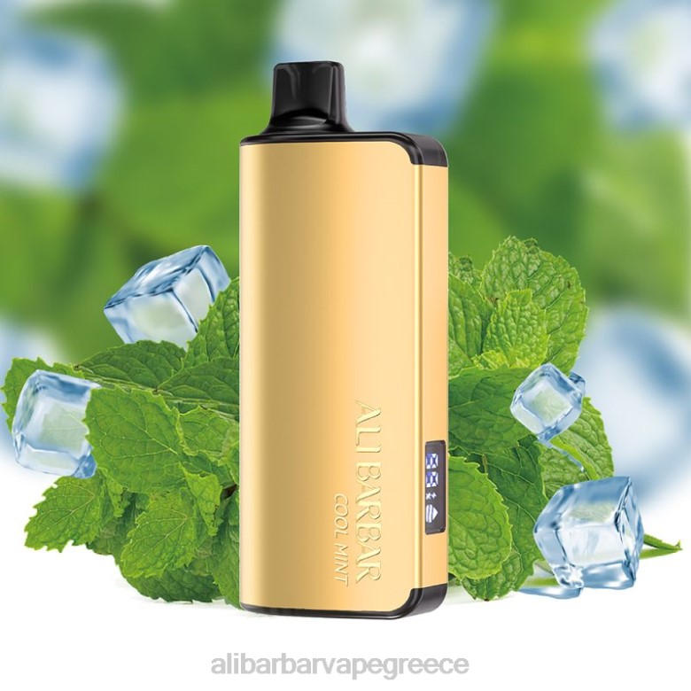Alibarbar Vape Price - Alibarbar Ingot 20000 ατμούς μιας χρήσης 462D35 δροσερή μέντα