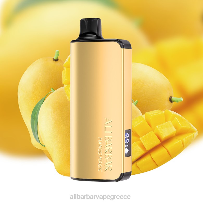Alibarbar Vape Price - Alibarbar Ingot 9000 ατμούς μιας χρήσης 462D29 μαγεία μάνγκο