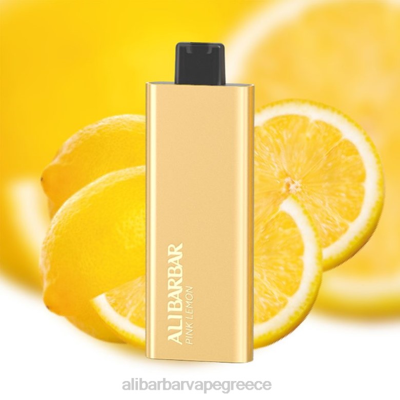 Alibarbar Vape Price - Alibarbar Pandora 7000 ατμούς μιας χρήσης 462D59 ροζ λεμόνι