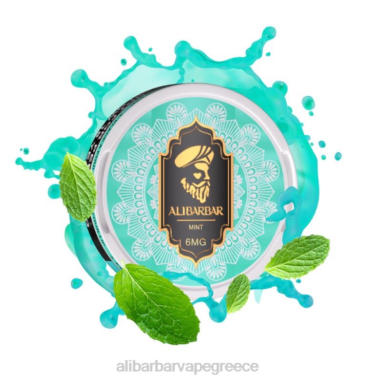 Alibarbar Vape Price - Alibarbar σακουλάκια νικοτίνης 462D89 μέντα