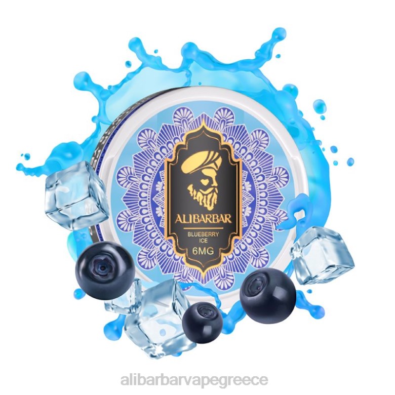Alibarbar Vape Price - Alibarbar σακουλάκια νικοτίνης 462D95 πάγος βατόμουρου