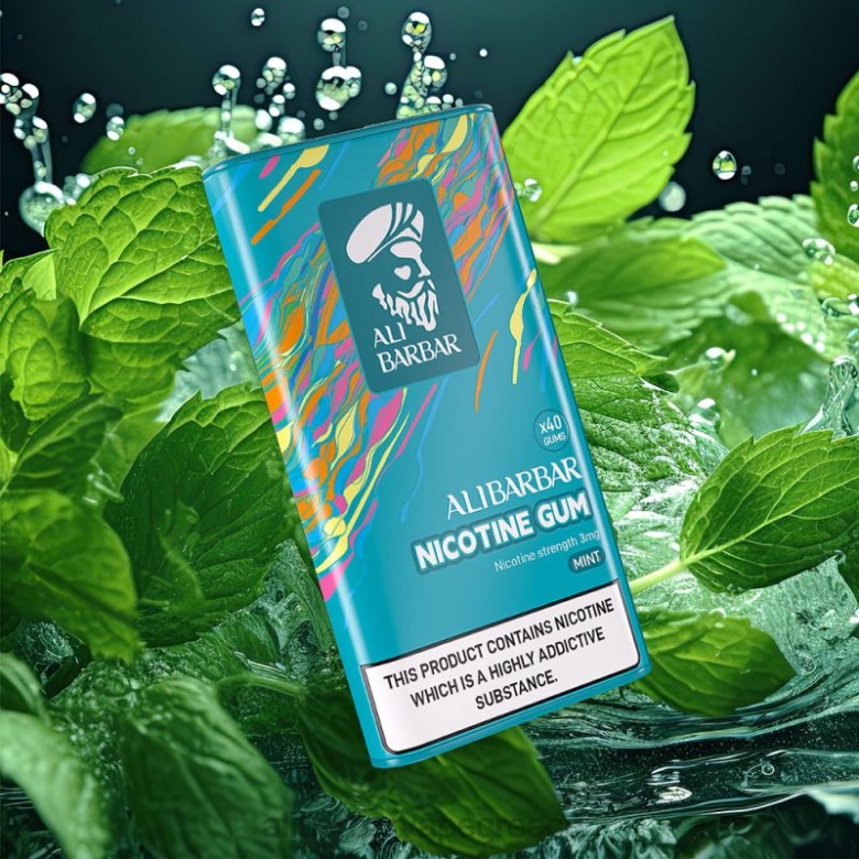Alibarbar Vape Price - Alibarbar τσίχλα νικοτίνης 462D101 μέντα