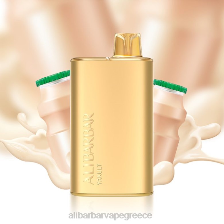 Alibarbar Vape Αθήνα - Alibarbar Rich 8000 ατμούς μιας χρήσης 462D14 yakult
