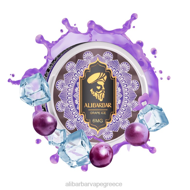 Alibarbar Vape Αθήνα - Alibarbar σακουλάκια νικοτίνης 462D80 βατόμουρο ξινό βατόμουρο