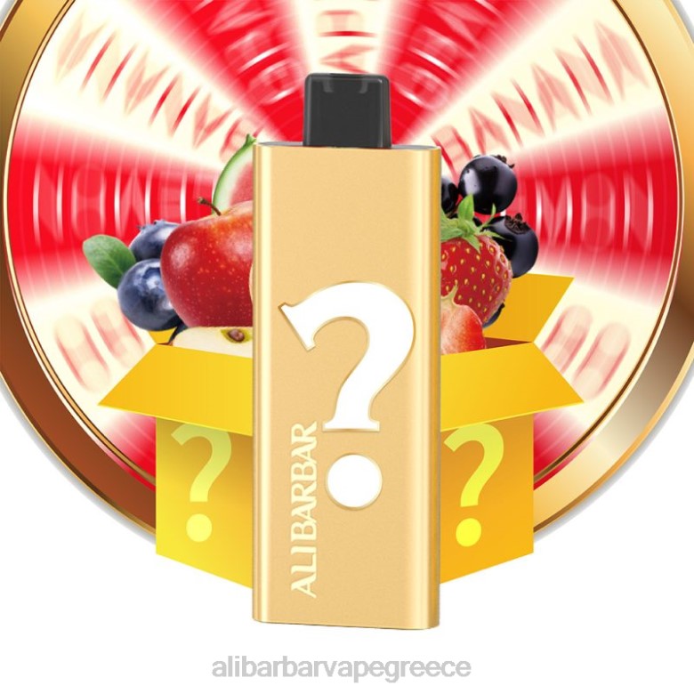 Alibarbar Vape Greece - Alibarbar Pandora 7000 ατμούς μιας χρήσης 462D55 αρωματίστε τη ρουλέτα