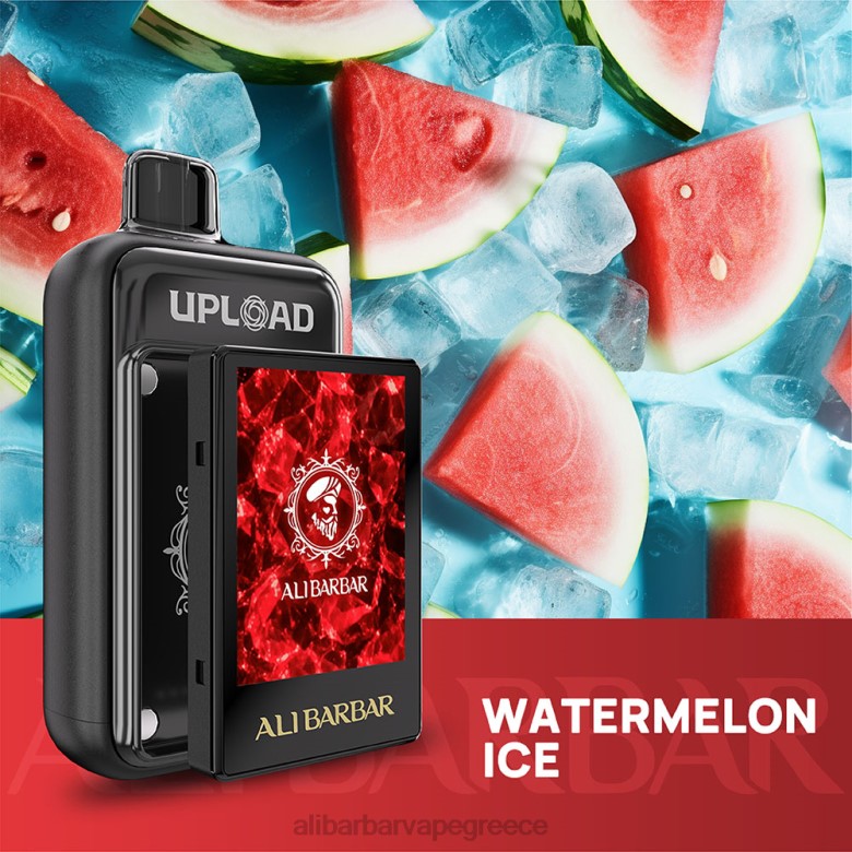 Alibarbar Vape Greece - Alibarbar μεταφόρτωση 462D121 πάγος καρπούζι