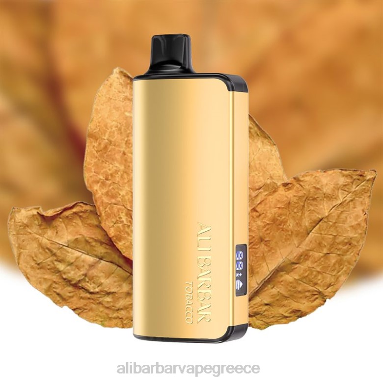 Alibarbar Vape Αθήνα - Alibarbar Ingot 20000 ατμούς μιας χρήσης 462D44 καπνός