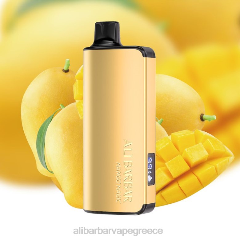 Alibarbar Vape Flavours - Alibarbar Ingot 20000 ατμούς μιας χρήσης 462D48 μαγεία μάνγκο