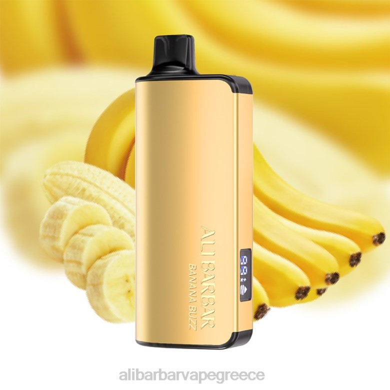 Alibarbar Vape Near Me - Alibarbar Ingot 20000 ατμούς μιας χρήσης 462D46 βουητό μπανάνας