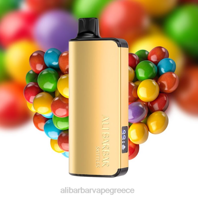 Alibarbar Vape Price - Alibarbar Ingot 20000 ατμούς μιας χρήσης 462D41 καραμέλα ουράνιο τόξο