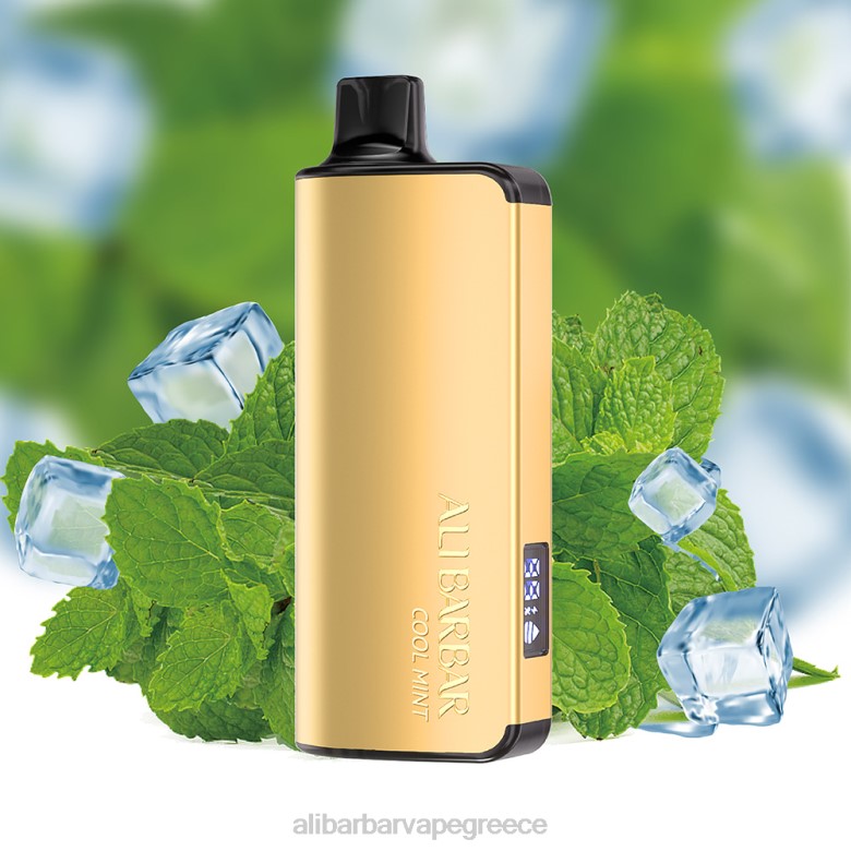 Alibarbar Vape Flavours - Alibarbar Ingot 9000 ατμούς μιας χρήσης 462D18 δροσερή μέντα