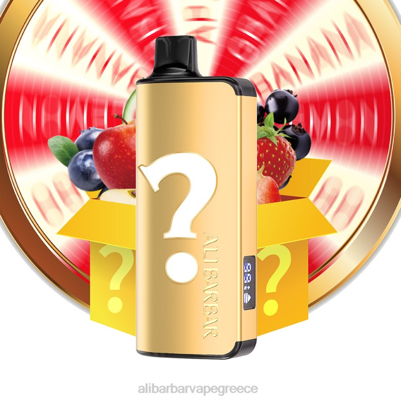 Alibarbar Vape Greece - Alibarbar Ingot 9000 ατμούς μιας χρήσης 462D19 αρωματίστε τη ρουλέτα