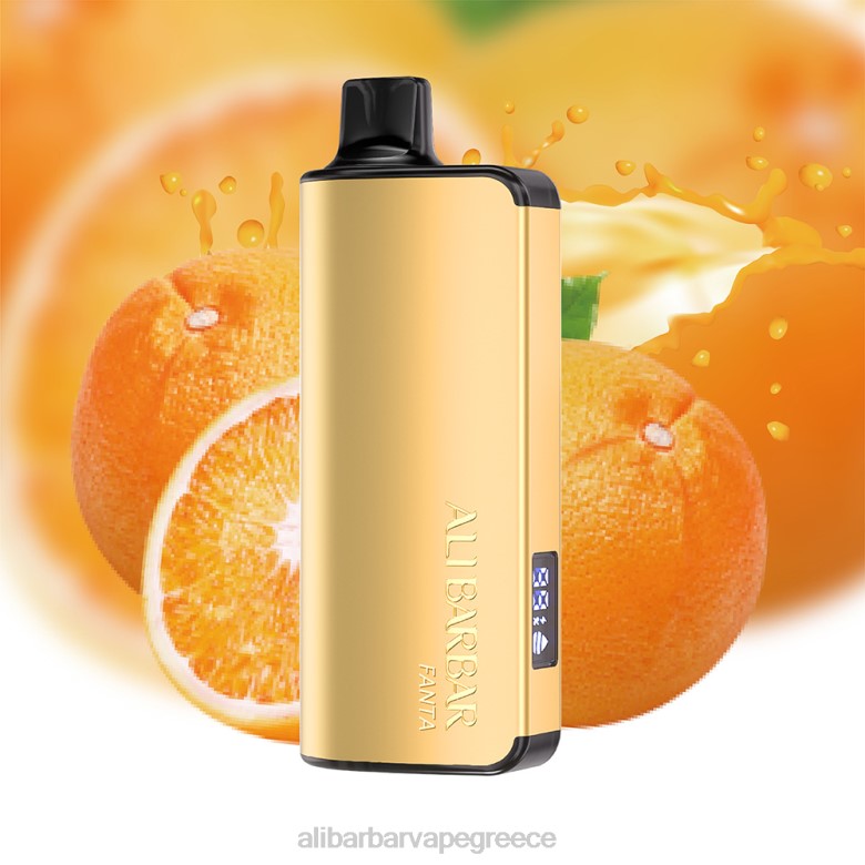 Alibarbar Vape Near Me - Alibarbar Ingot 9000 ατμούς μιας χρήσης 462D16 ηλιοβασίλεμα της Καλιφόρνιας