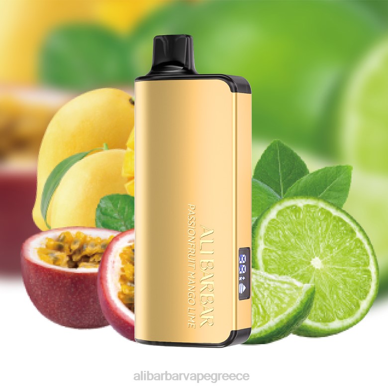Alibarbar Vape Near Me - Alibarbar Ingot 9000 ατμούς μιας χρήσης 462D22 φρούτο του πάθους μάνγκο λάιμ