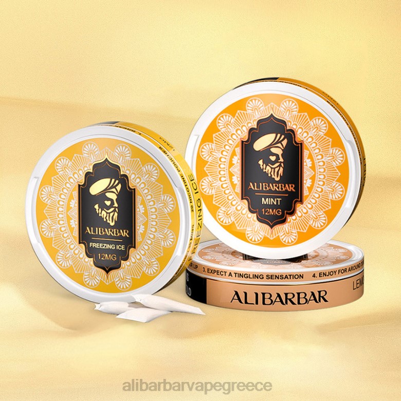 Alibarbar Vape Near Me - Alibarbar σακουλάκια νικοτίνης 462D82 κεράσι ρόδι